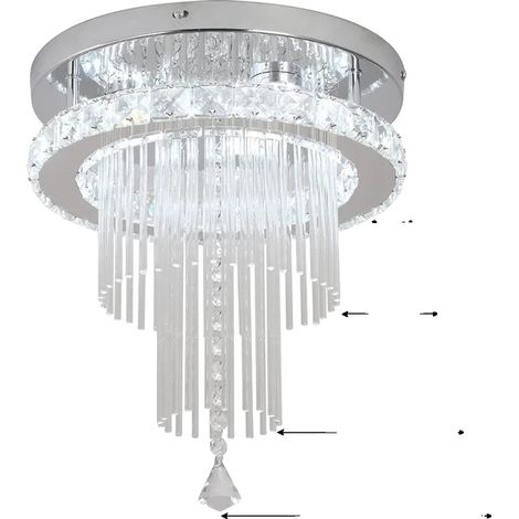 Suspension, Design Moderne, LED Dimmable, goutte de pluie-a, lumière dimmable-a (1/2)