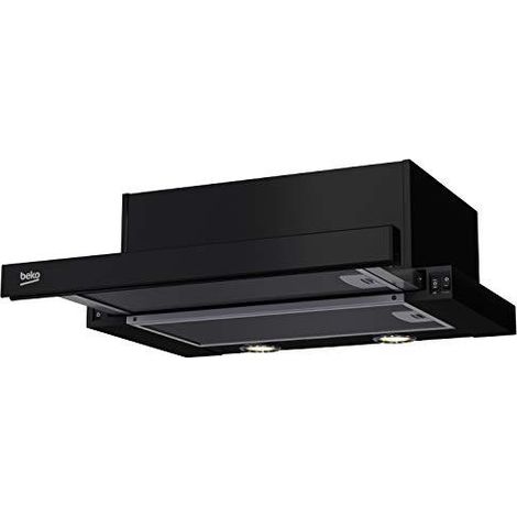 Beko HNT62210B Unterbau Dunstabzugshaube schwarz 60 cm