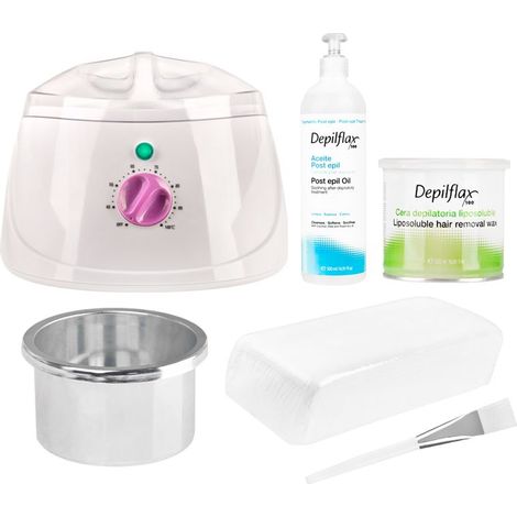 Kit depilatorio Tulipán (1/5)