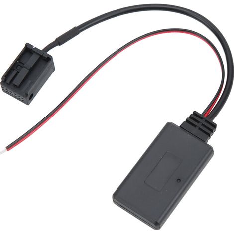 Adattatore per cavo audio AUX Bluetooth 5.0 per auto Opel, connettore a 12 pin, wireless.