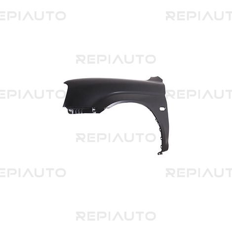 Aile avant gauche à peindre avec trou clignotant sans trou moulure Mitsubishi L200 Pick-Up K6T/K7T 1998-2005