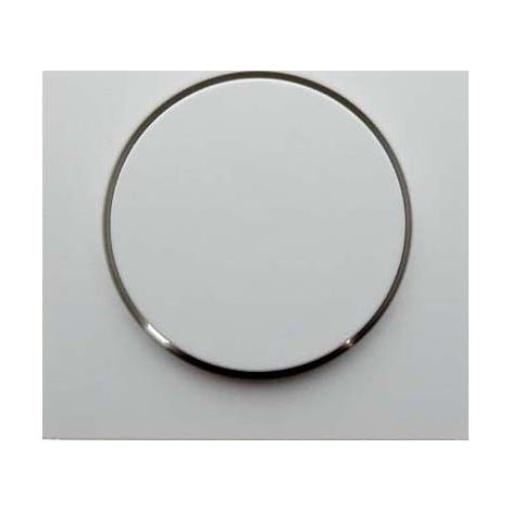 BERKER 11378989 ZENTRALSTÜCK MIT REGULIERKNOPF FÜR DREHDIMMER S.1/B.3/B.7 GLAS POLARWEIß, GLÄNZEND