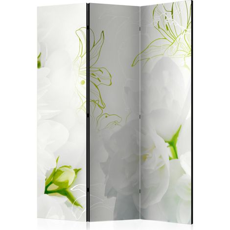 Paravent 3 Volets "Jasmine" 135x172cm (1/2)