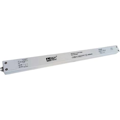 Alimentatore Dimmerabile DALI2 PUSH Pulsante 24V 240W Super Slim 450X32X23mm
