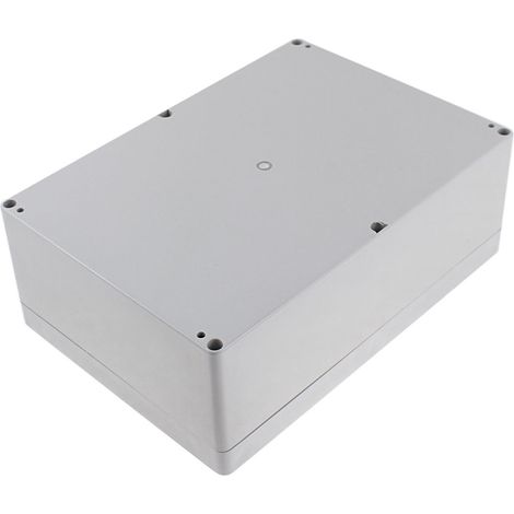 Kunststoff electronic Anschlussdose Projekt Koffer 263 x 185 x 95 mm gris (1/3)