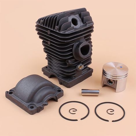 Cylindre Piston Moteur Carter pour tronçonneuses Stihl 023 Ms230 025 Ms250 1123 020 1209,1123 030 0408 (1/5)