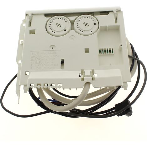 Thermostatgehäuse + modul 087719 - heizkörper (1/2)