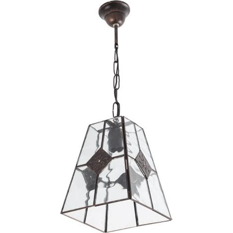 Estepa Lampada a sospensione Rame 1xE27 (4382x20x20cm)