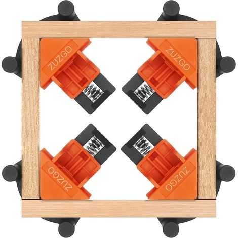 Juego de abrazaderas para riel en T, abrazadera de palanca de aleación de aluminio, juego de abrazaderas con tuerca en T, herramientas para trabajar la madera. (1/4)