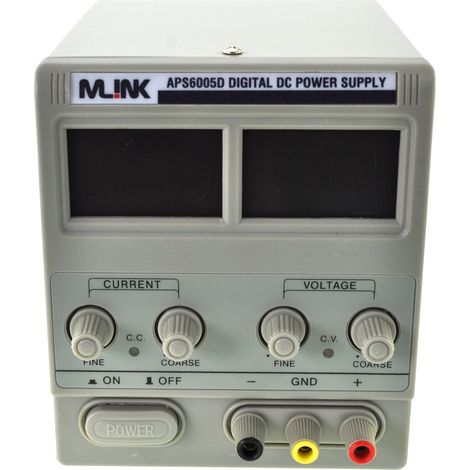 60V,5A  Fuente Alimentacion regulable con display digital Mlink APS6005D (1/5)