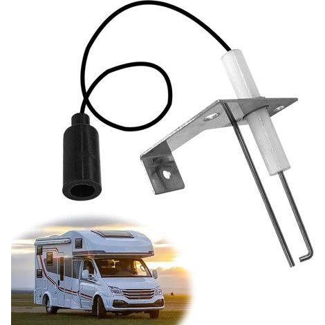 Zündelektrode für Warmwasserbereiter 93868 mit Funkensonde, Sensor-Funkensonde kompatibel mit Atwood 93868 für Notfall-Wohnmobil GCH6-4E, GCH6-6E, MUMU-Ersatzteile für Warmwasserbereiter (1/4)