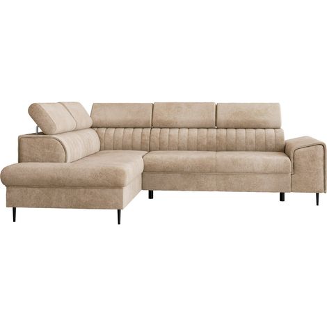 Canapé d'angle Comfivo Universum, Clara 215.03, Disponible, 276x206x81cm, 0