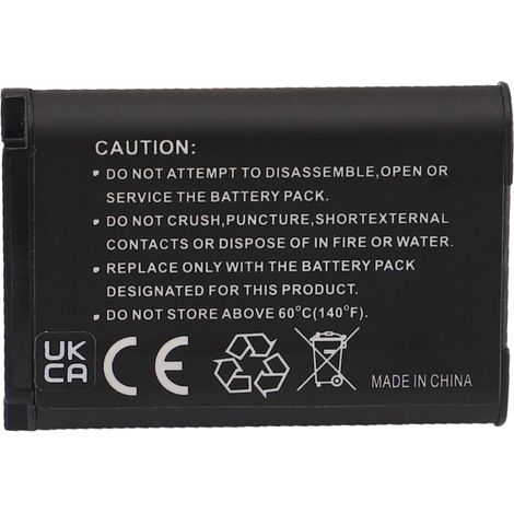EXTENSILO 2x Akku kompatibel mit Blaupunkt F9, CC-R900H, ERC884 Kamera (6600 mAh, 7,4 V, Li-Ion) (1/5)