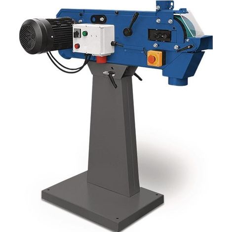 Bandschleifmaschine MBSM 75-203-2 75x2000mm 2,5 kW,3,3 kW 400V,50 Hz (1/3)