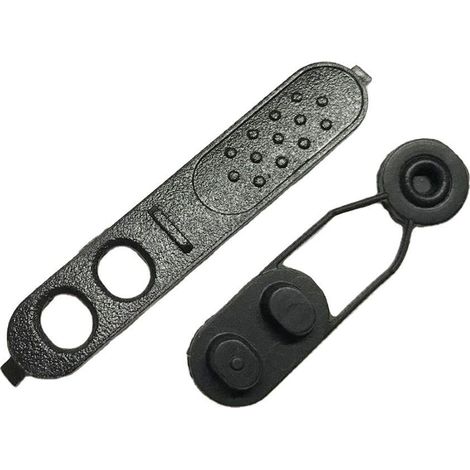 Older model round button XIRP3688 PTT button rubber adapter for Motorola CP200d CP1400 (1/4)