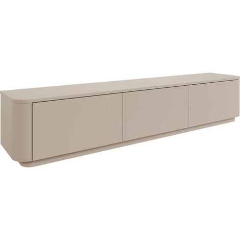 Selsey Luvio - TV-Lowboard 3-türig, Kaschmir, 200 cm (1/5)
