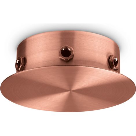 Rosone Magnetico All In Metallo Rame 6 Luci (1/2)