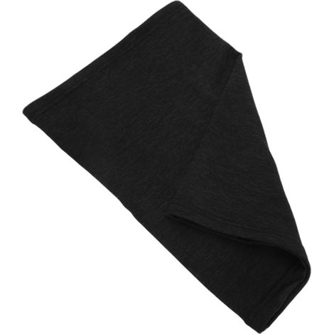Masque facial homme femme hiver chaud tour de cou réutilisable avec poche intégrée pour filtre, noir, protection respiratoire extensible unisexe (1/5)