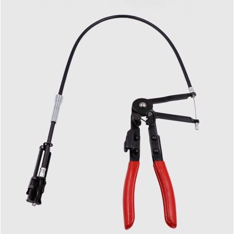 Pince Pour Colliers De Serrage Tuyaux. Durite Outils Mecanique Automobile Pince Pour Collier De Serrage Pour L'Installation Et Le Retrait Des Tuyaux Rouge (1/4)