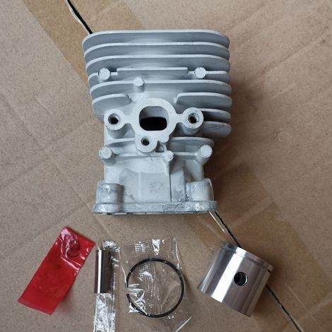 Husqvarna 124L 125R 128R Zylinder (35mm) 545 00 10-01, Zylinderdurchmesser 35mm, passend für Husqvarna 124L/125R/128R Kettensägen. (1/4)