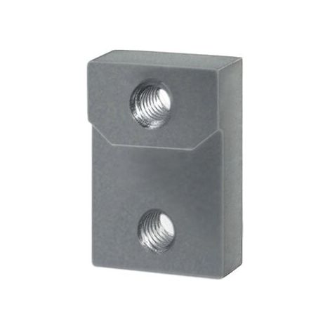 Effeff Anschraublaschen ideal in Stahlzargen Gewinde M4 Set Inhalt 2 Stück (1/2)