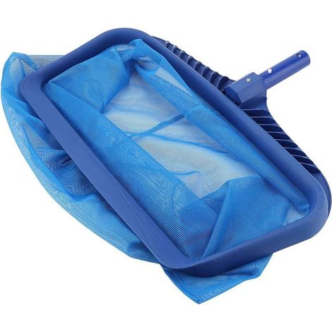 Scavino per foglie da piscina, rete a maglia leggera, fiocchi di foglie, maglia fine, sacco profondo, vasca, piscina, vasca da bagno Effectvie, strumento di pulizia (1/5)