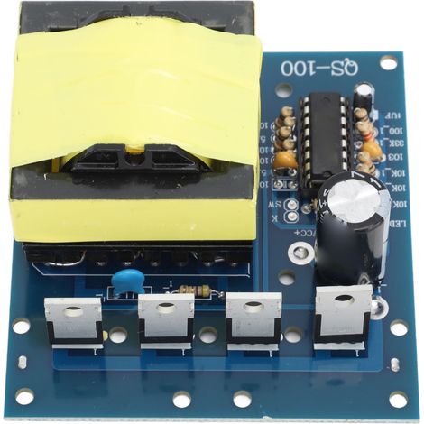 Convertisseur élévateur de tension 500 W CC 12 V/24 V vers CA 18 V/220 V/380 V - Module d'alimentation élévateur de tension (1/5)