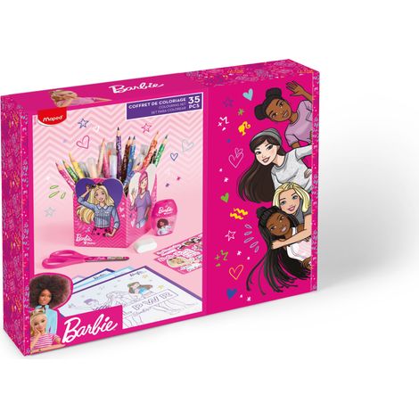 MAPED CREATIVE CAJA REGALO BARBIE
