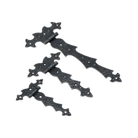 Cerniera Piana Ferro Battuto Mm.95X140