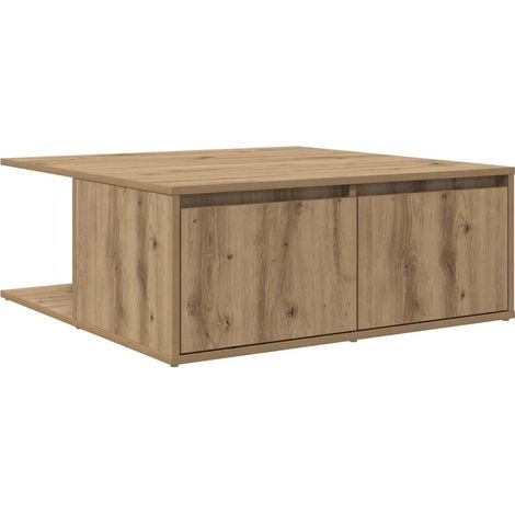 Maison Exclusive - Couchtisch Artisan-Eiche 80 x 80 x 31 cm Holzw