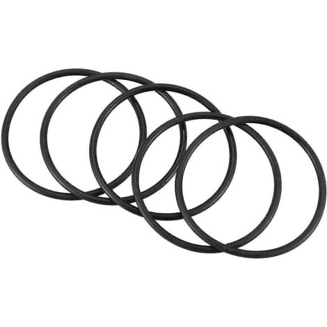 5 joints toriques en caoutchouc pour filtre, diamètre extérieur 80 mm, épaisseur 4 mm. (1/5)