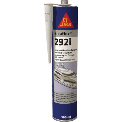 Sikaflex 292i Adhesivo estructural aplicaciones marinas 300m  Blanco