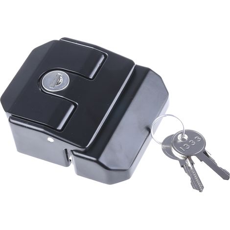 Loquet à fermeture par poussée RS PRO Type 30, 40, Rainure 6mm ( Prix pour 1 ) (1/2)