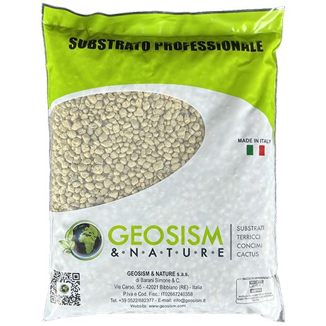 Kiryuzuna hard quality 2/5 mm (1 kg - 1,3 lt), per bonsai di conifere (1/2)
