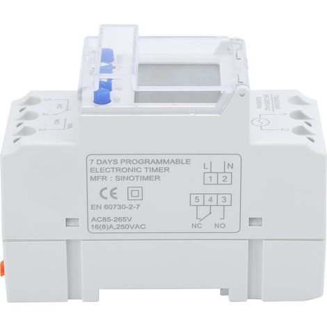SPL-3 elektrischer Verbinder, Packung mit 5 Schnellverbinderklemmen für flexible oder starre Kabel, einfarbige Drahtklemme, bequeme Leiterverbindung. (1/5)