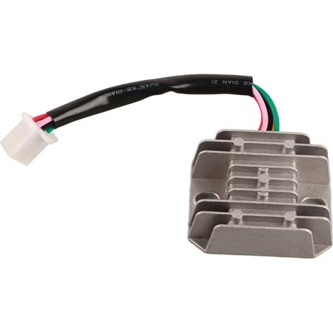 Régulateur redresseur 12V 5 fils pour moto, scooter, quad et ATV (1/5)