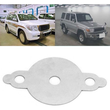 Pièces automobiles Toyota Landcruiser 4.5L V8 VDJ 70 76 78 79 200 Plaque obturée EGR (QY-213434) (1/5)