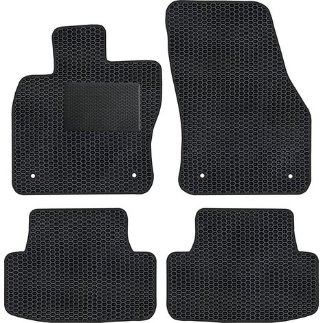 SE011EVAPOD - Set completo di tappetini auto in EVA adatti per VW T-Roc Seat Ateca Skoda Karoq dal 2016 (con rinforzo aggiuntivo) (1/5)