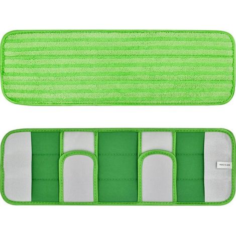 Accessoires pour balai Swiffer Sweeper XL (têtes de rechange en microfibre, 4 pièces)