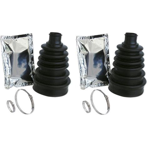 2 soufflets de cardan universels pour fourgons vans 4/4 camionnettes
