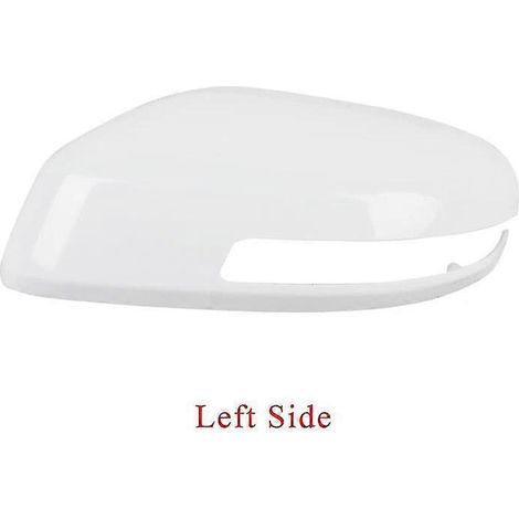 Außenspiegelabdeckung für HONDA CITY 2009–2014 GM2 GM3 TM0, Außenspiegelgehäuse, unlackiert – linke Seite