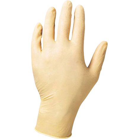 Gants jetables en latex