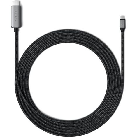 Satechi kábel USB-C to HDMI 2.1 8K 2m - Space Gray (1/5)