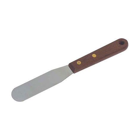 Dexam Faringdon 10cm Wood Handle Palette Knife