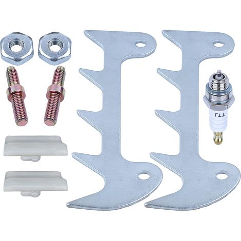 Kit de barre, clou et écrou pour pique-butoir et chien de coupe pour Stihl 026 036 MS260 MS360, Bande amortisseur, Clou de barre, Écrou de barre, Chien de coupe (1/5)