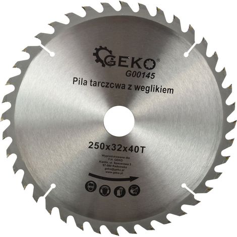 Holzsägeblatt 250x32x40T(25)