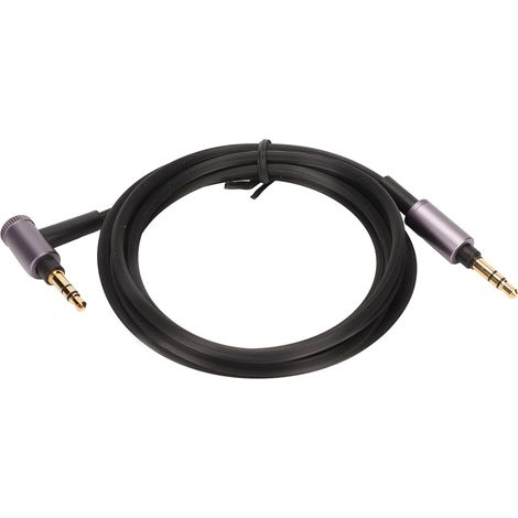 Câble AUX pour casque audio 3,5 mm vers 3,5 mm compatible avec WH 1000XM5 4 3 2 XB910N CH900N 800N MDR 1A Hesh 3 2 (1/4)