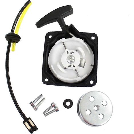 Lanceur à rappel avec kit de démarrage à griffe pour tarière Predator 52 cm³ 2 CV de Harbor Freight (réf. 63022), vis et conduite de carburant (1/5)