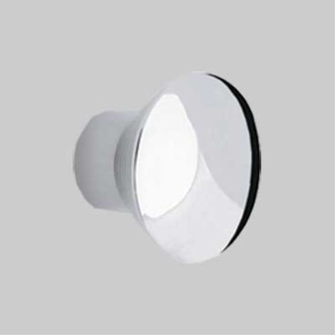 Pomolo per mobili 'ga09' 24 mm - ottonato lucido (25 pezzi) METAL GROUP (1/2)