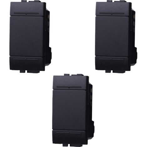 gloca Set 3 Invertitori 1P 16A Compatibili Living (1/4)